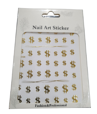 Sticker deco Chico con Brillo Adhesivo MV